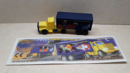 1996 Ferrero - Kinder Surprise - 701718 - Ferraerospace-Truck + BPZ - Monoblocs