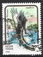 India 1992. Scott #1433 (U) Bird, Pandion Haliaetus - Usados