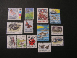 Dänemark, Nice Modern Lot   Fauna - Lotes & Colecciones