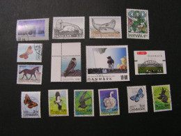 Dänemark, Nice Modern Lot   Fauna - Lotes & Colecciones