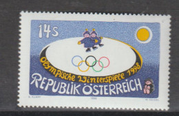 Olympische Spelen  1998 , Oostenrijk - Zegel Postfris - Inverno1998: Nagano