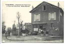 LE BLANC MESNIL - Lotissement Des Petits Ponts Et Route Des Petits Ponts - Maison Matrand - Le Blanc-Mesnil