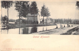 BELGIQUE - HASSELT - Canal Hasselt - Carte Postale Ancienne - Hasselt