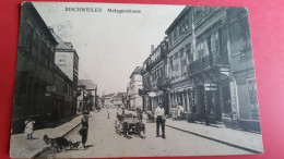 Bischwiller Attelage De Chiens , Rue Des Bouchers - Bischwiller