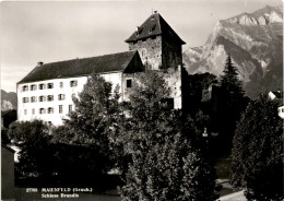 Maienfeld (Graub.) - Schloss Brandis (27703) - Maienfeld