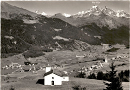 Oberhalbstein - Cunter - Savognin - Tinizong - Riom - Parsonz Gegen Piz D'Err (12-405) - Cunter