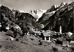 Soglio (Bergell) (18-244) * 30. 7. 1970 - Soglio