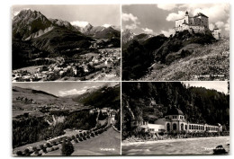 Bad Scuol - Tarasp - Vulpera - 4 Bilder (1303) * 9. 8. 1965 - Scuol