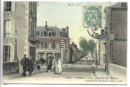 GIEN - Place Du Berry - Gien