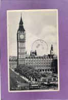 BIG BEN WESTMINSTER  LONDON - Westminster Abbey