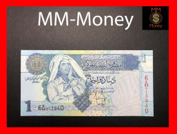 LIBYA 1 Dinar  2004  P. 68 B   UNC - Libye