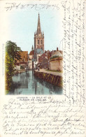 BELGIQUE - LOUVAIN - La Dyle Et La Flèche De L'église - Editeurs Mumm & Zaum - Carte Postale Ancienne - Altri & Non Classificati