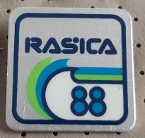 World Cup Rowing  Kayak Canue Rasica 1988 Tacen Ljubljana Slovenia Ex Yugoslavia Badge Pin - Roeisport