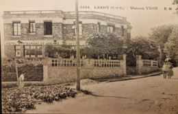 Cp LARDY 91 - 1923 - Maison YVON (Hôtel Restaurant) N° 2584 - Lardy