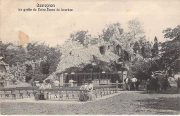 BELGIQUE - QUAREGNON - La Grotte De Notre Dame De Lourdes - Carte Postale Ancienne - Geer