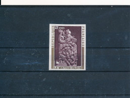 Non Dentelé France 1973 Tableau N° 1743 Boiseries Du Moutier D'Ahun Cote 77 € (en 2017) Prix Env. 15 % - 1971-1980