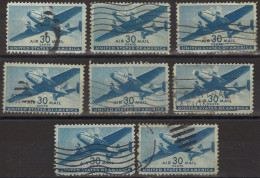 STATI UNITI USA - 1941 Posta Aerea 30c. - 2a. 1941-1960 Afgestempeld