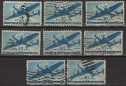 STATI UNITI USA - 1941 Posta Aerea 30c. - 2a. 1941-1960 Gebraucht