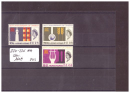 HONG KONG - No Michel 224-226 ** ( SANS CHARNIERE / MNH )   COTE: 160 €  -  ( WARNING: NO PAYPAL ) - Nuevos