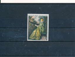 Non Dentelé France 1973 Tableau N° 1765 La Finette De Watteau Cote 84 € (en 2017) Prix Env. 15 % - 1971-1980