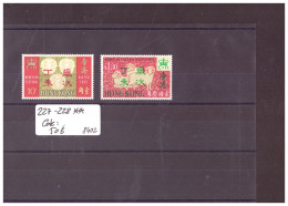 HONG KONG - No Michel 227-228 ** ( SANS CHARNIERE / MNH )   COTE: 50 €  -  ( WARNING: NO PAYPAL ) - Unused Stamps