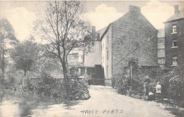 BELGIQUE - TROIS PONTS - Moulin Sur La Salm  - Carte Postale Ancienne - Trois-Ponts