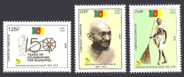 CAMEROON CAMEROUN 2019 2020 GANDHI FULL SET - MNH - Cameroun (1960-...)