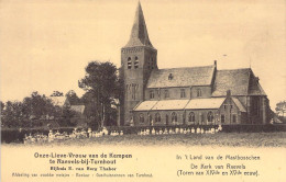 BELGIQUE - TURNHOUT - Onze Lieve Vrouw Van De Kempen Te Raevels Bij Turhout - Carte Postale Ancienne - Turnhout