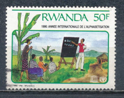 °°° RWANDA - Y&T N°1311 - 1991 °°° - Usati