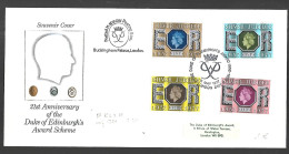 SOUVENIR COVER SILVER JUBILEE 1977 - 1971-1980 Decimal Issues