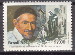 Brazil Brasil 1982 Mi#1894 Mint Never Hinged - Unused Stamps