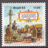 Brazil Brasil 1982 Mi#1900 Mint Never Hinged - Nuovi