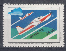 Brazil Brasil 1982 Mi#1930 Mint Never Hinged - Unused Stamps