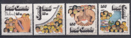 Brazil Brasil 1972 Mi#1346-1349 Mint Never Hinged - Ungebraucht