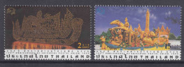 Thailand 1999 UPU Mi#1928-1929 Mint Never Hinged - Thaïlande