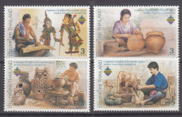 Thailand 2003 Mi#2201-2204 Mint Never Hinged - Thailand