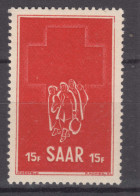 Saar Sarre 1952 Mi#318 Mint Hinged - Ungebraucht