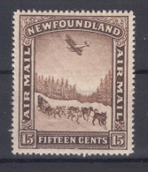 Canada Newfoundland 1931 Airmail Mi#155 No Wmk, Mint Never Hinged - 1908-1947