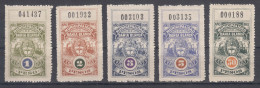 Argentina 1913 Municipal Revenues - Autres