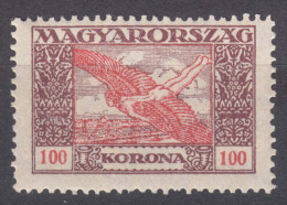 Hungary 1924 Mi#383 Mint Hinged - Neufs