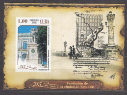 Cuba 2008 Mi#Block 241 Mint Never Hinged - Unused Stamps