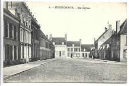 HONDSCHOOTE - La Rue Coppens - Hondshoote