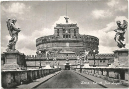 Z5506 Roma - Ponte E Castel Sant'Angelo / Viaggiata 1963 - Castel Sant'Angelo