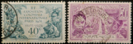 LP3137/495 - 1931 - COLONIES FRANÇAISES - HAUTE VOLTA - N°66-67 Oblitérés - Oblitérés