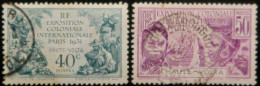 LP3137/495 - 1931 - COLONIES FRANÇAISES - HAUTE VOLTA - N°66-67 Oblitérés - Usados