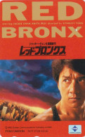 TC JAPON / 110-011 - CINEMA - JACKIE CHAN - RED BRONX / New York USA - MOVIE JAPAN Phonecard - CHINA Rel - NFS R 19685 - Cine