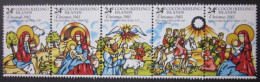 COCOS (KEELING) ISLANDS 1983 ~ S.G. 103 - 107, ~ CHRISTMAS ~ EXTRACTS FROM THE NEW TESTAMENT. ~  MNH #02937 - Cocos (Keeling) Islands
