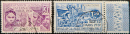 LP3137/500 - 1931 - COLONIES FRANÇAISES - NOUVELLE CALEDONIE - N°163-165 Oblitérés - Oblitérés