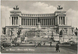 Z5516 Roma - Altare Della Patria - Monumento A Vittorio Emanuele II - Auto Cars Voitures / Non Viaggiata - Altare Della Patria