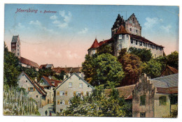 Allemagne-- MEERSBURG  --1915-  Total - Schloss  .......timbre....cachet - Meersburg
